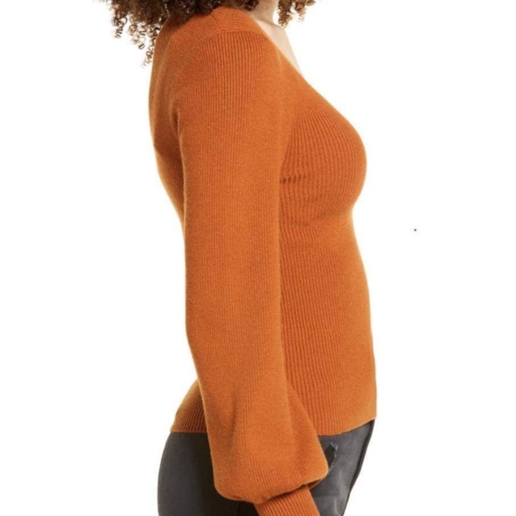 💥❗Year End SALE $20 All in Favor Square Neck Sweater❗💥 - Picture 3 of 7